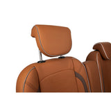 Commander Front Seat Cushion, EZGO TXT, MJ XSeries, Caramel