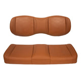 MadJax Aspen Rear Seat Cushions, Genesis 250/300, Caramel Brown