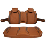 Commander Front Seat Cushions, CC Prec/Onward/Tempo, Caramel