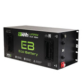 Eco Battery 48V 105Ah Lifepo4 Golf Cart Battery "Skinny"