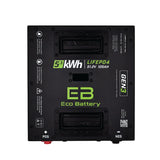 EcoBattery Gen3- 48Volt 105AH Lithium Bundle.
