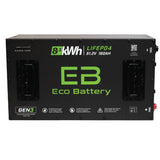 Eco Battery 48V 160AH Lithium Battery Bundle