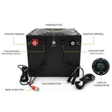 Eco Battery 48V 160AH Lithium Battery Bundle / Bintelli Beyond