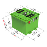 Bolt EZGO RXV/TXT 51V 105AH Factory Sync Thin Pro Kit (NB)