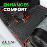 Xtreme Floor Mat Set, Evolution D5 (2+2), Sky Blue-GCM86AC