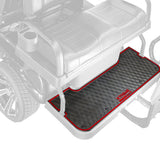 Xtreme Floor Mat Set, Evolution D5 (2+2), Red-GCM79AC