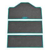 Xtreme Floor Mat Set, Evolution D5 (6F), Sky Blue-GCM86ABB