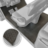 Xtreme Floor Mat Set, EZGO L6 (G2), Black-GCM45