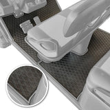Xtreme Floor Mat Set, EZGO L6 (G2), Gray-GCM44