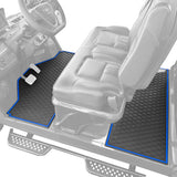 Xtreme Floor Mat Set, Evolution D5 (6F), Blue-GCM82ABB