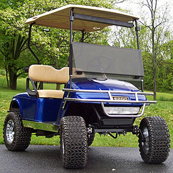 EZGO TXT Folding Tinted Windshield (1994.5–2013)