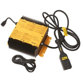 OEM E-Z-GO Delta-Q QuiQ 1000 48V Golf Cart Charger – D-Plug (Notched Connector)