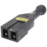 OEM E-Z-GO Delta-Q QuiQ 1000 48V Golf Cart Charger – D-Plug (Notched Connector)