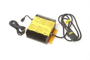 OEM E-Z-GO Delta-Q QuiQ 1000 48V Golf Cart Charger – D-Plug (Notched Connector)