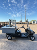 2023 Cushman Refresher Oasis Beverage Cart with high capacity lithium batteries.