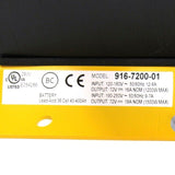 OEM E-Z-GO Delta-Q QuiQ 72V Golf Cart Charger (916-7200-01)