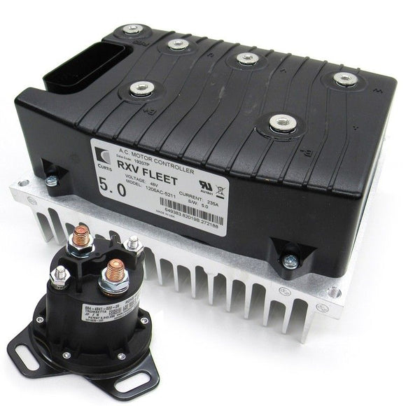 EZGO Curtis 1206AC-5211 Speed Controller – 48V RXV (2009–2015)