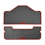 Xtreme Floor Mat Set, Evolution D5 (2+2), Red-GCM79AC