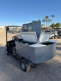 2023 Cushman Refresher Oasis Beverage Cart with high capacity lithium batteries.