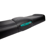 MadJax Aspen Front Seat Cushions, EZGO TXT/RXV, Black