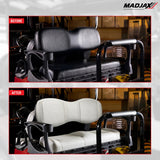 MadJax Aspen Rear Seat Cushions, Genesis 250/300, Caramel Brown