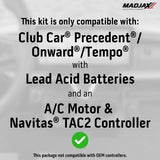 MadJax Kinect Kit, CC Prec/Onw/Tempo w/FLA Batt + Navitas TAC2