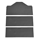 Xtreme Floor Mat Set, Evolution D5 (6F), Black-GCM81ABB