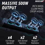 MadJax® 26 Inch Decibel Soundbar