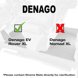 Xtreme Floor Mat Set, Denago Rover XL, Black-GCM131