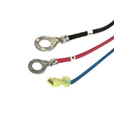 Lester TT-650W Battery Charger and DC Cord with Ring Terminals