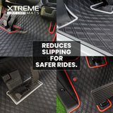 Xtreme Floor Mat Set, Evolution D5 (2+2), Sky Blue-GCM86AC