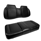 MadJax Aspen Front Seat Cushions, EZGO TXT/RXV, Black