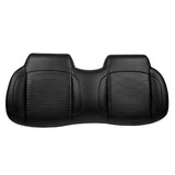 MadJax Aspen Front Seat Cushions, EZGO TXT/RXV, Black