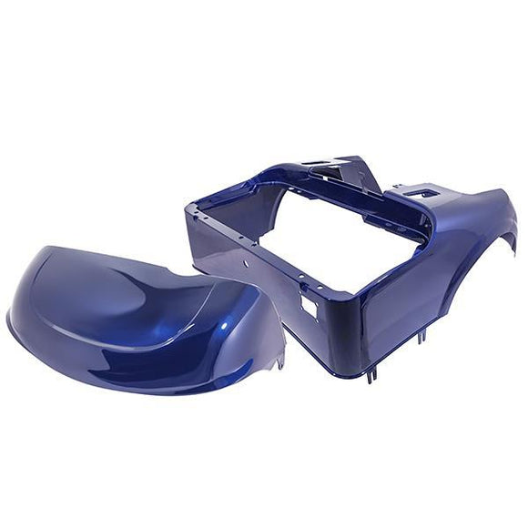 EZGO RXV Patriot Blue Body Kit (2008–2023) — OEM Front & Rear Body Set.