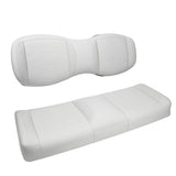 MadJax Aspen Rear Seat Cushions, Genesis 250/300, Fog Gray
