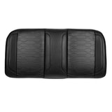 MadJax Aspen Front Seat Cushions, EZGO TXT/RXV, Black
