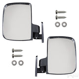 Adjustable Driver & Passenger Side View Mirror Set