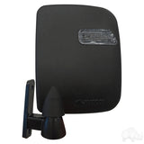 Golf Cart Deluxe LED Golf Cart Side Mirror Set Running Turn Signal Lights