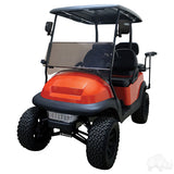 Golf Cart Deluxe LED Golf Cart Side Mirror Set Running Turn Signal Lights