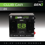 EcoBattery Gen3 - 36Volt 105AH Lithium Bundle.