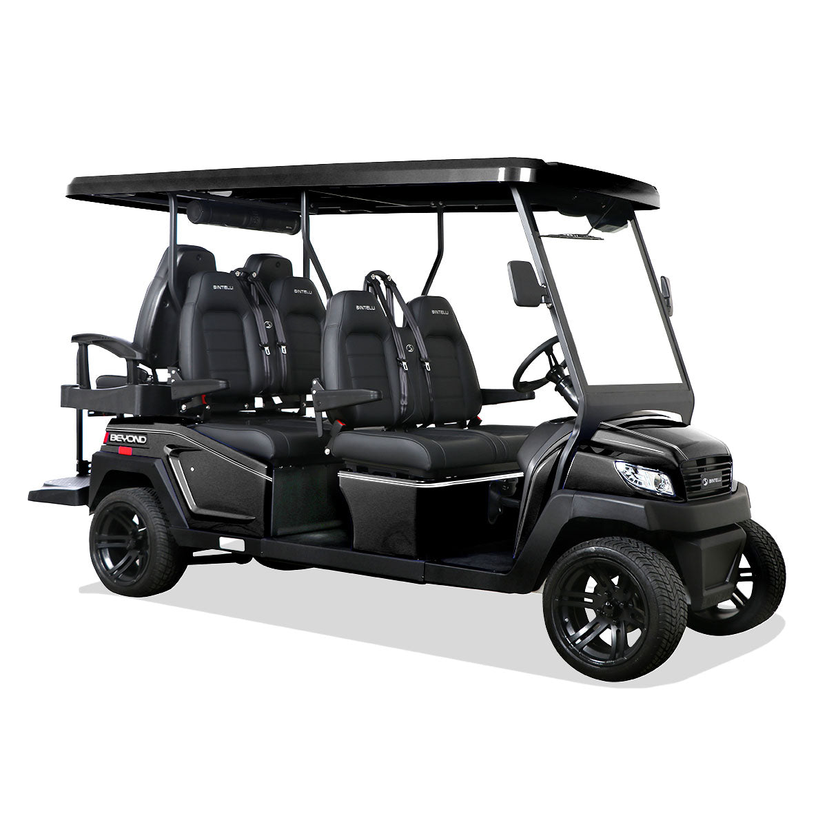 Limo Golf Person Golf Cart For Sale Near Me 2015 White Ezgo RXV