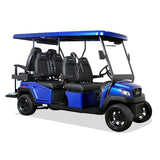 2025 Bintelli Beyond 6 Passenger Golf Cart w/ Lithium Battery & Touchscreen