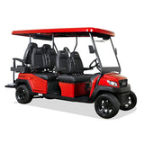 2025 Bintelli Beyond 6 Passenger Golf Cart w/ Lithium Battery & Touchscreen