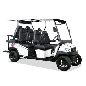 2025 Bintelli Beyond 6 Passenger Golf Cart w/ Lithium Battery & Touchscreen