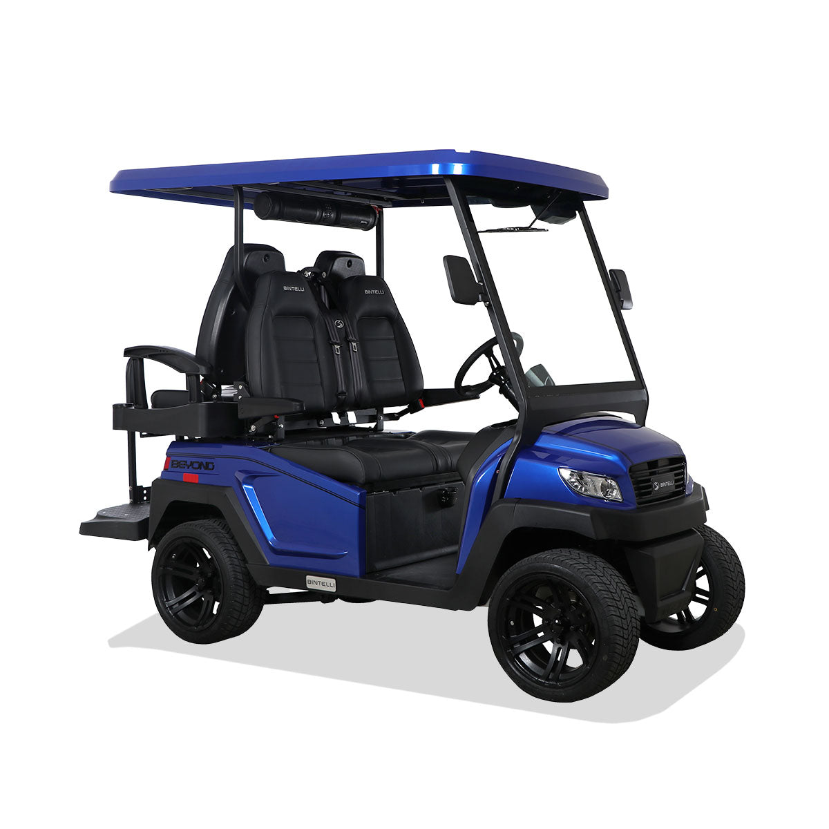 2025 Bintelli Beyond 4 Passenger Golf Cart w/ Lithium Battery