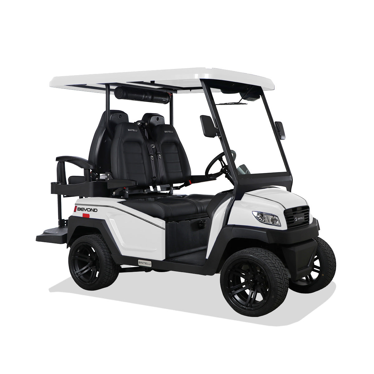 2025 Bintelli Beyond 4 Passenger Golf Cart w/ Lithium Battery