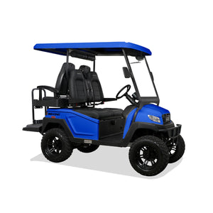 2025 Bintelli Beyond Lifted 4 Passenger Golf Cart w/ Lithium Battery & Touchscreen