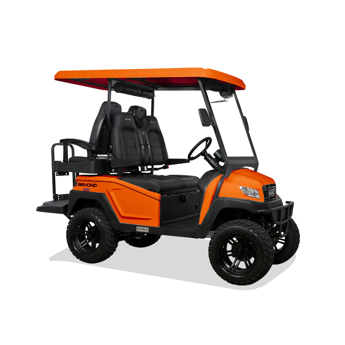 2025 Bintelli Beyond Lifted 4 Passenger Golf Cart w/ Lithium