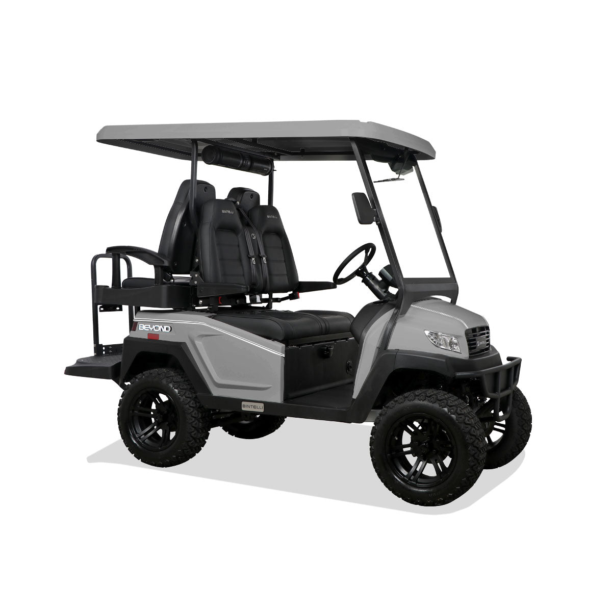 2025 Bintelli Beyond Lifted 4 Passenger Golf Cart w/ Lithium