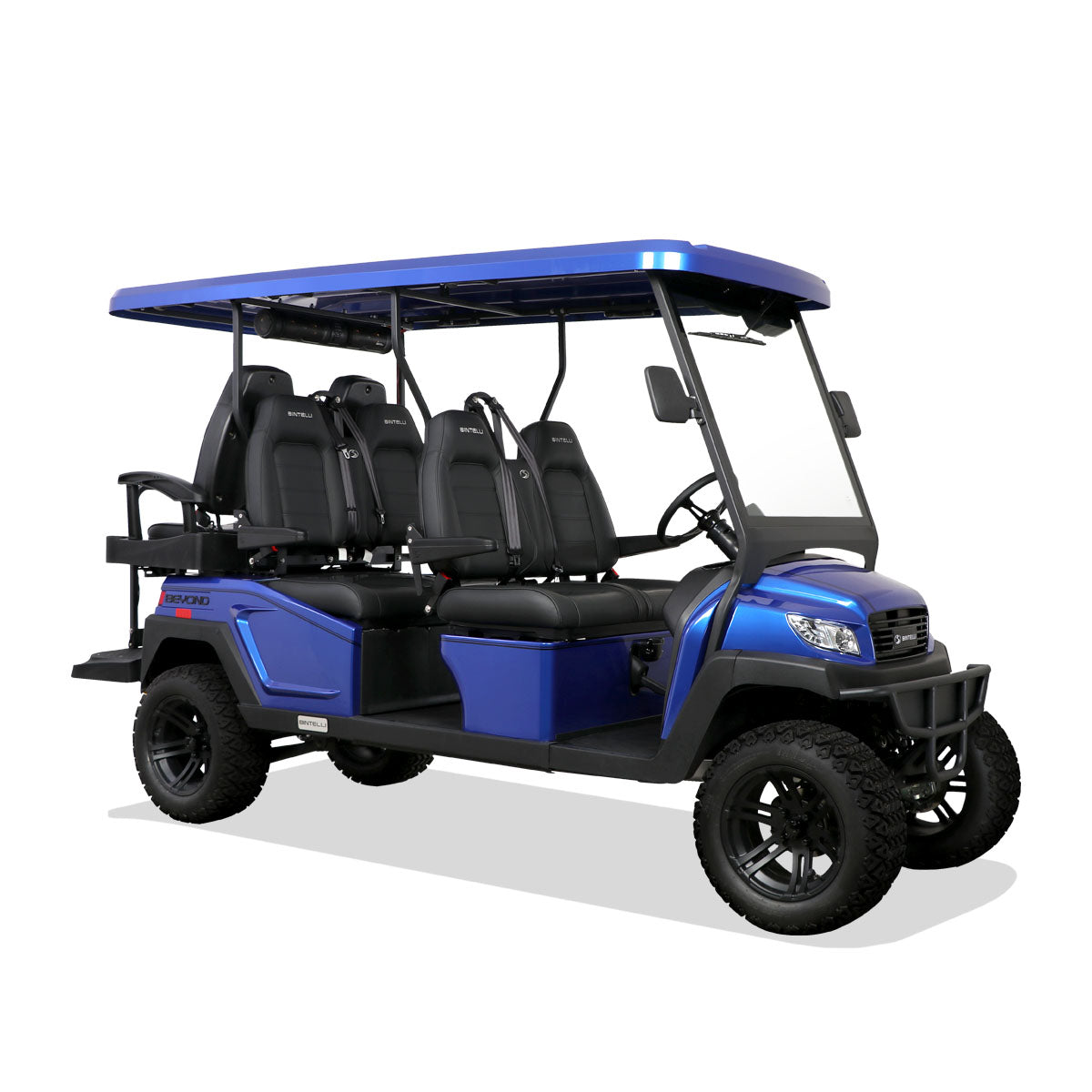 2025 Bintelli Beyond Lifted 6 Passenger Golf Cart w/ Lithium
